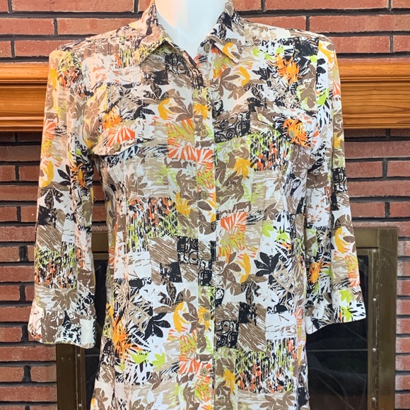 Christopher & Banks Tops - Christopher & Banks Shirt SZ - L